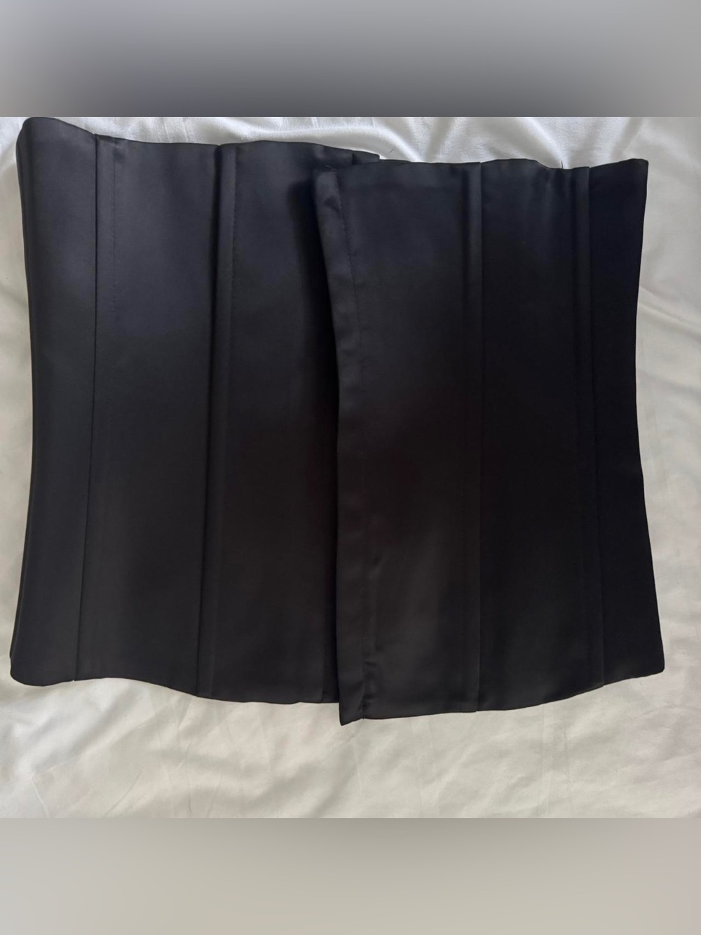 Danielle Guizio Black Corset Size S